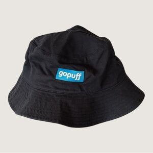 Classic Black Bucket Hat 100% Cotton
